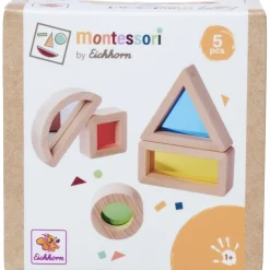 Montessori blokken window bricks Multi