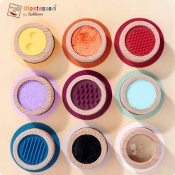 Montessori losse vormen en figuren touch board Multi