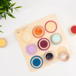 Montessori losse vormen en figuren touch board Multi