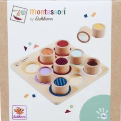 Montessori losse vormen en figuren touch board Multi