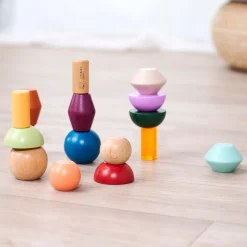 Montessori staple beads Multi