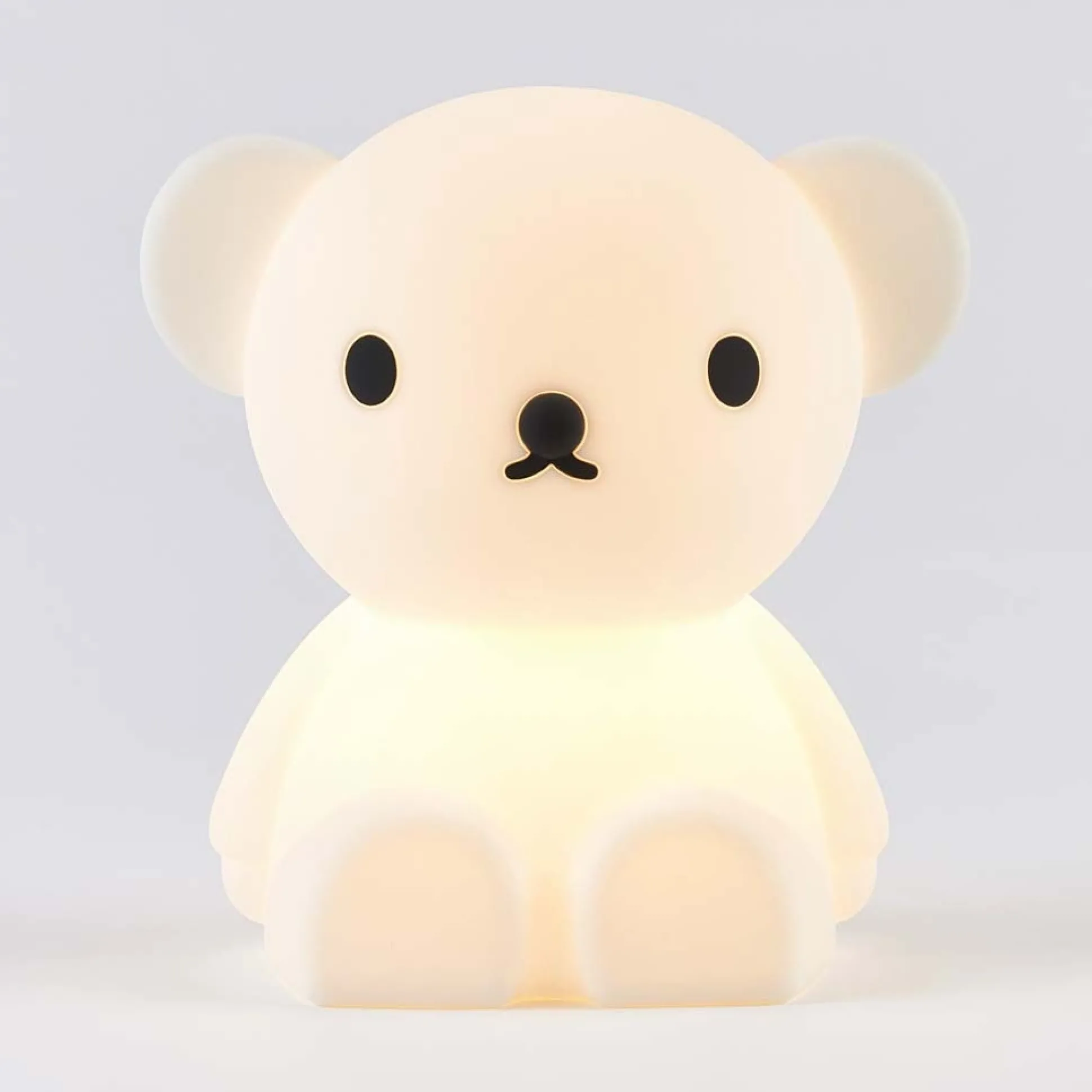 Mr Maria lampje Boris 15cm wit