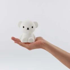 Mr Maria lampje Boris 15cm wit