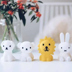 Mr Maria lampje Boris 15cm wit