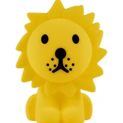 Mr Maria lampje leeuw 13cm geel