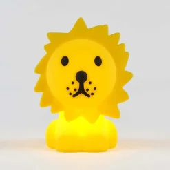 Mr Maria lampje leeuw 13cm geel