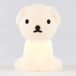 Mr Maria lampje Nijntje 15cm wit