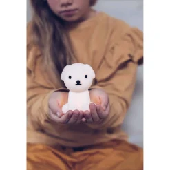 Mr Maria lampje Nijntje 15cm wit