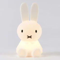 Mr Maria lampje nijntje 15cm wit