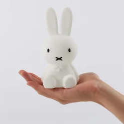 Mr Maria lampje nijntje 15cm wit