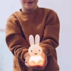 Mr Maria lampje nijntje 15cm wit