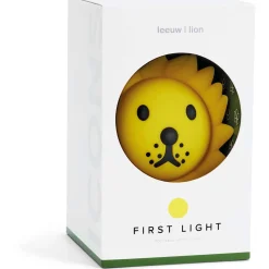 Mr Maria Leeuw first light 25cm geel