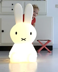 Mr Maria Nijntje lamp 80 cm wit