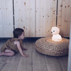 Mr Maria Snuffy first light 23 cm wit