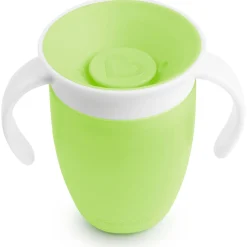 Munchkin drinkbeker miracle 360 graden 207ml 6+ maanden groen