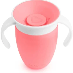 Munchkin drinkbeker miracle 360 graden 207ml 6+ maanden roze
