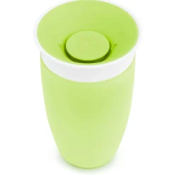 Munchkin drinkbeker Miracle 360 graden - 296 ml 12+ maanden groen