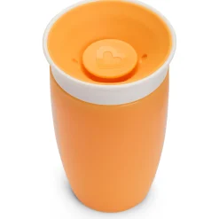 Munchkin drinkbeker Miracle 360 graden - 296 ml 12+ maanden oranje