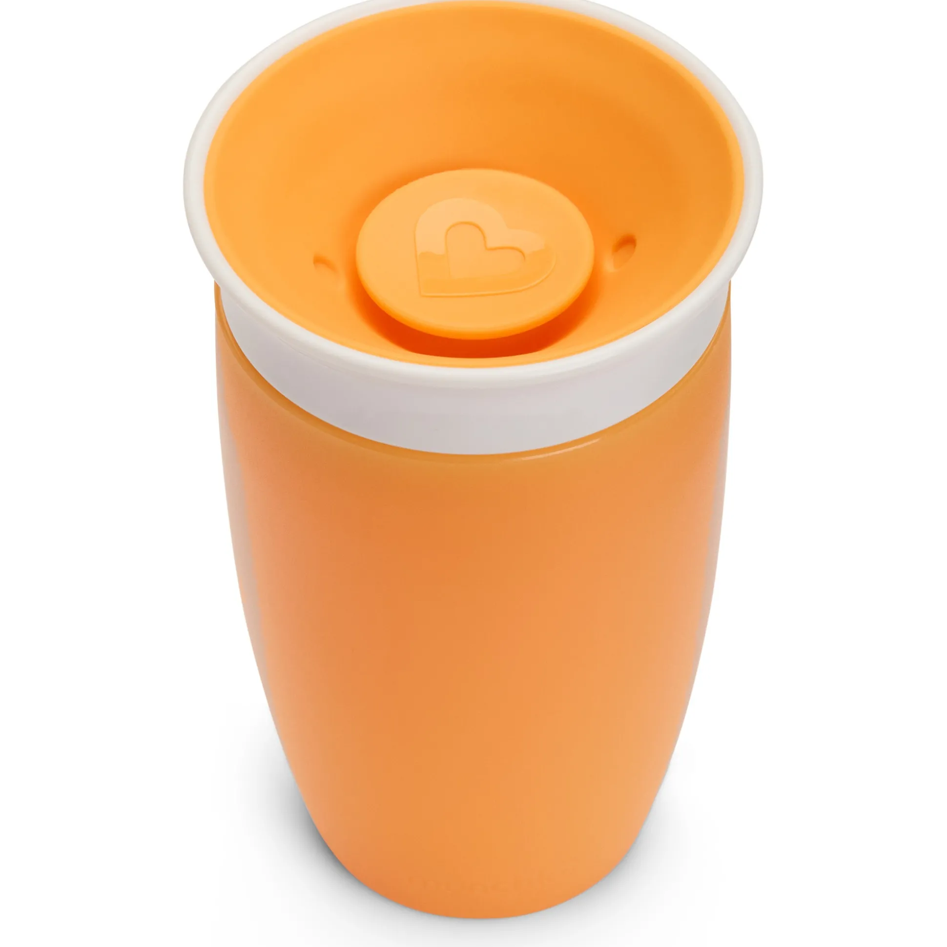 Munchkin drinkbeker Miracle 360 graden - 296 ml 12+ maanden oranje