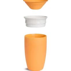 Munchkin drinkbeker Miracle 360 graden - 296 ml 12+ maanden oranje