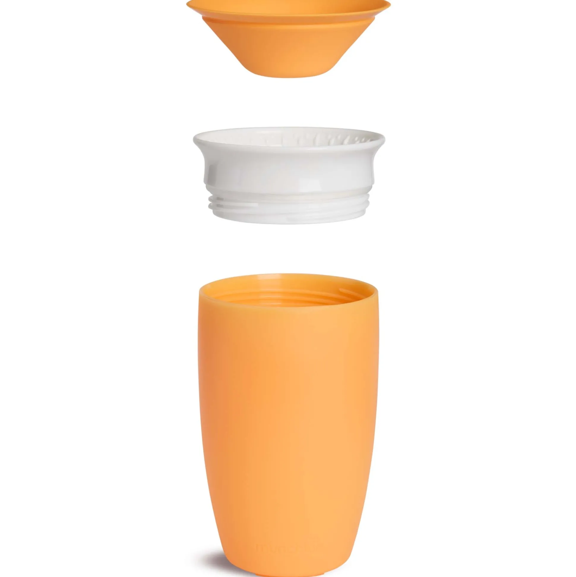 Munchkin drinkbeker Miracle 360 graden - 296 ml 12+ maanden oranje