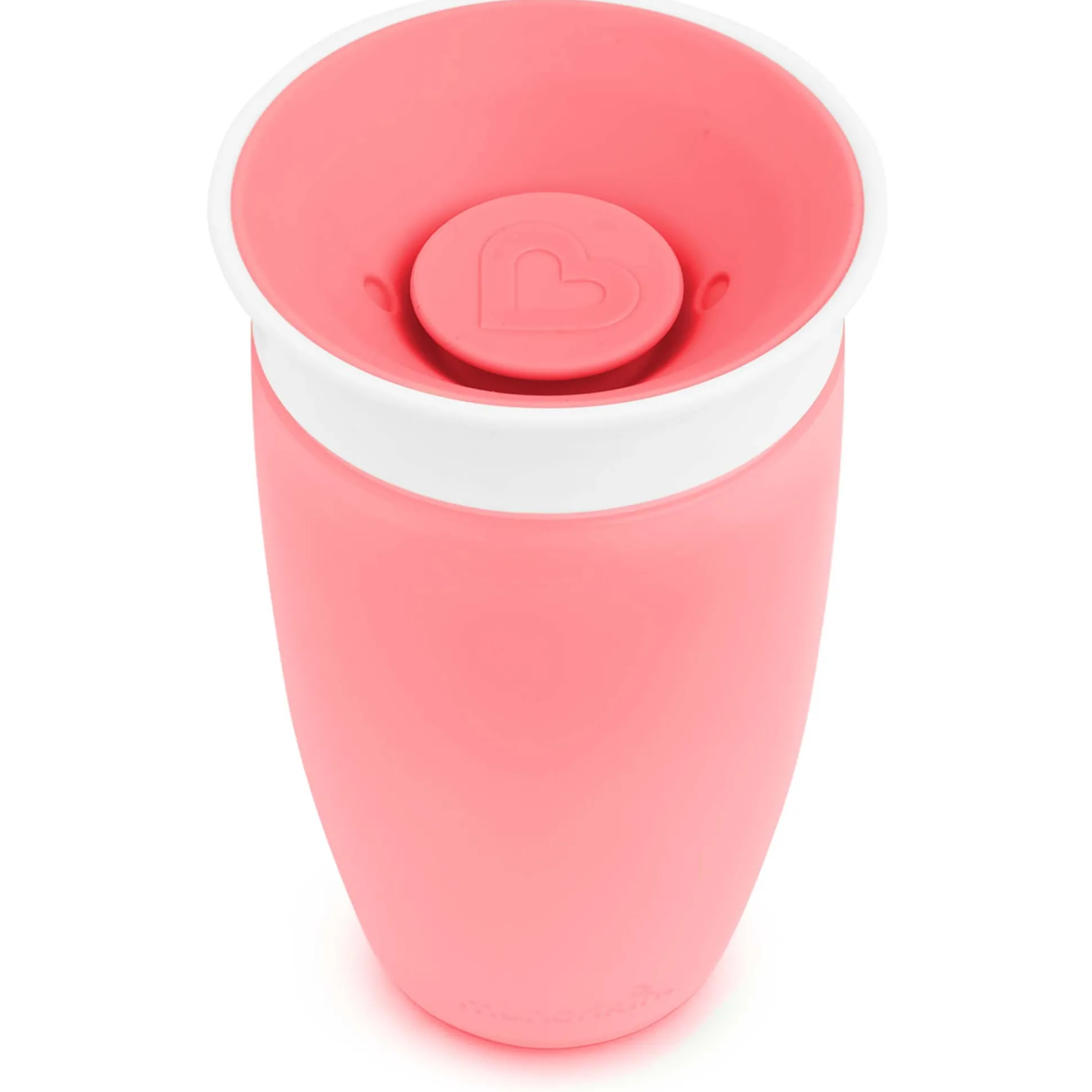 Munchkin drinkbeker Miracle 360 graden - 296 ml 12+ maanden roze