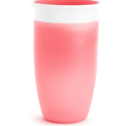 Munchkin drinkbeker Miracle 360 graden - 296 ml 12+ maanden roze