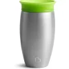 Munchkin drinkbeker miracle RVS green groen