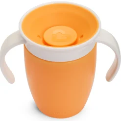Munchkin drinkbeker miracle 360 graden 207ml 6+ maanden oranje