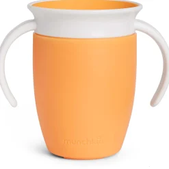 Munchkin drinkbeker miracle 360 graden 207ml 6+ maanden oranje
