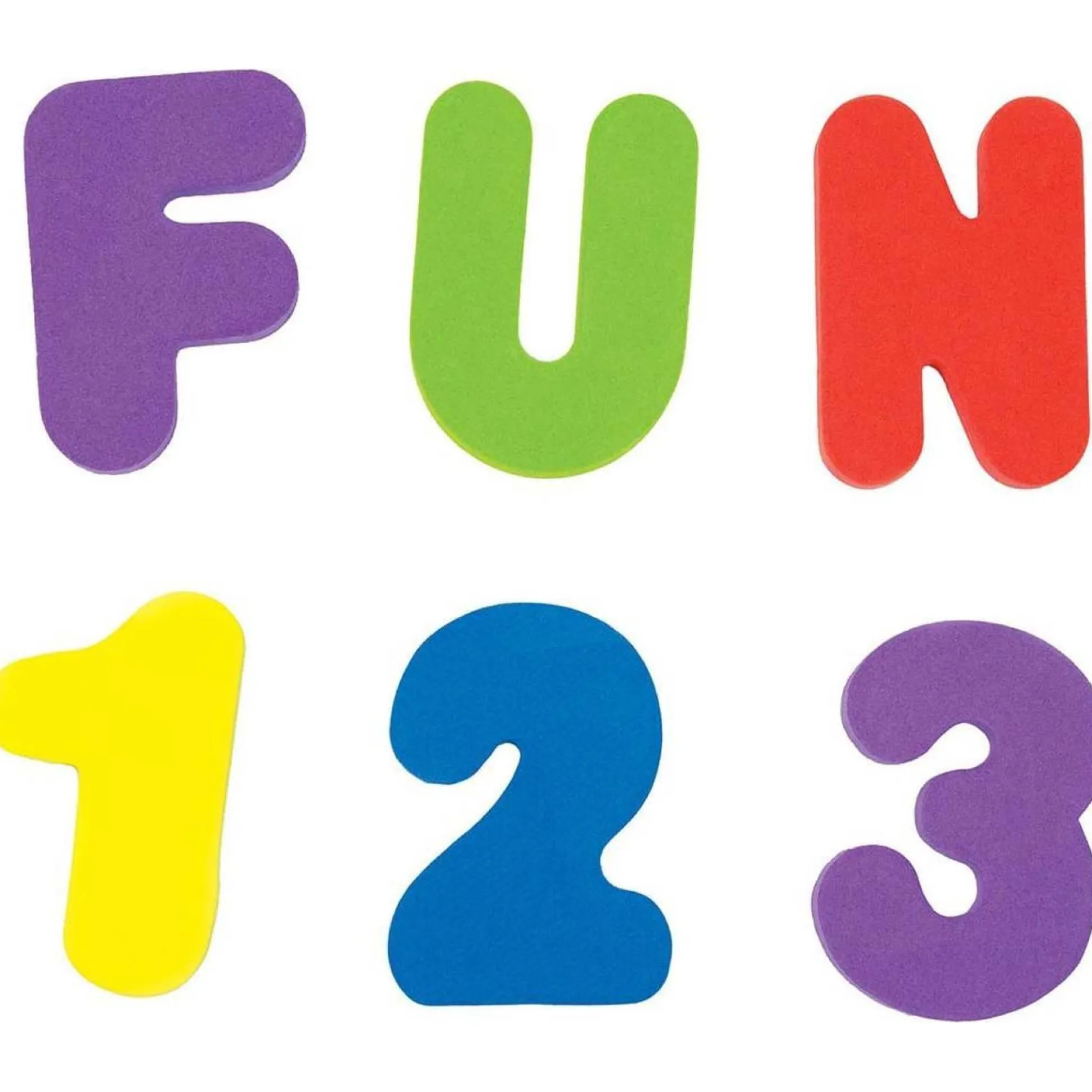 Munchkin Foam letters Multi