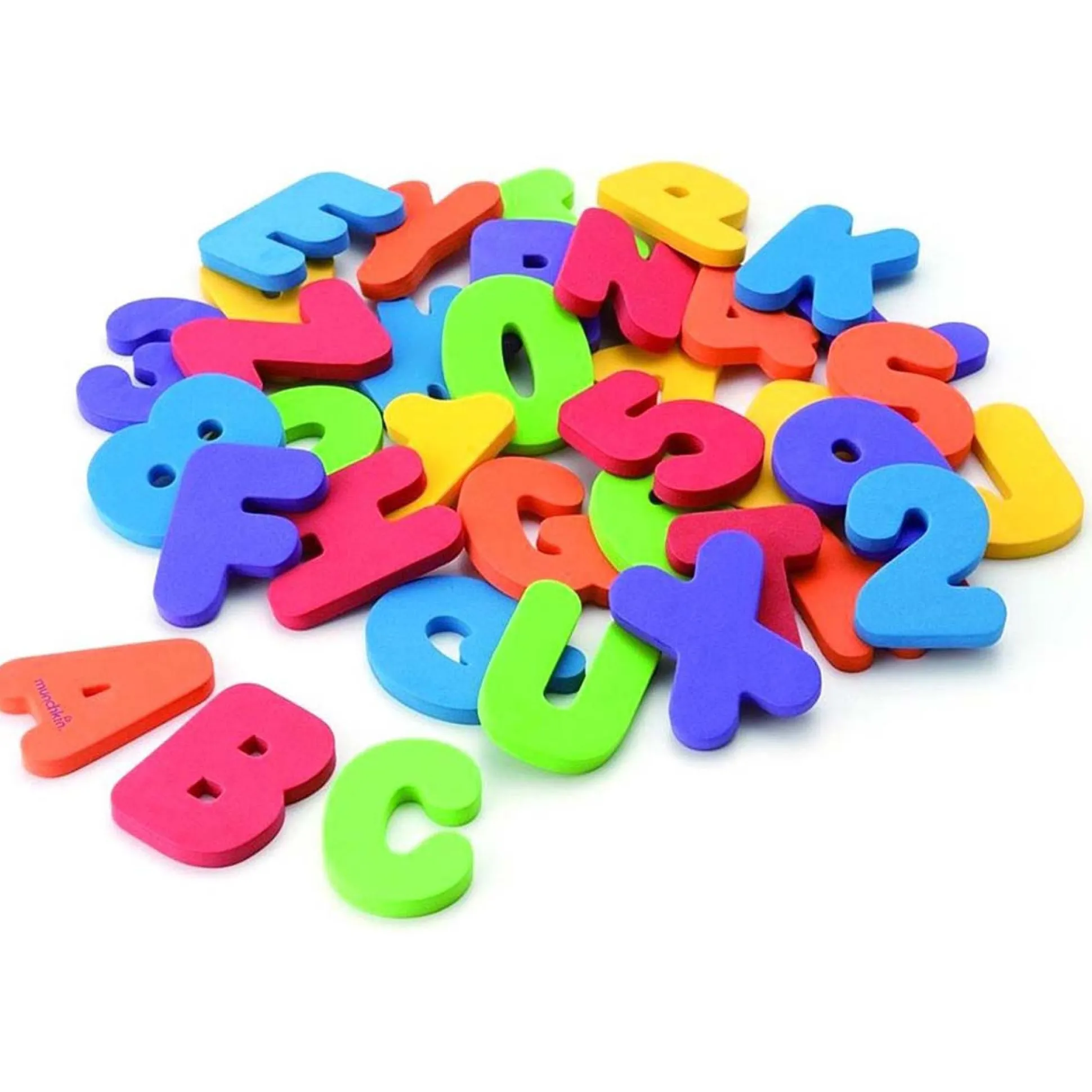 Munchkin Foam letters Multi