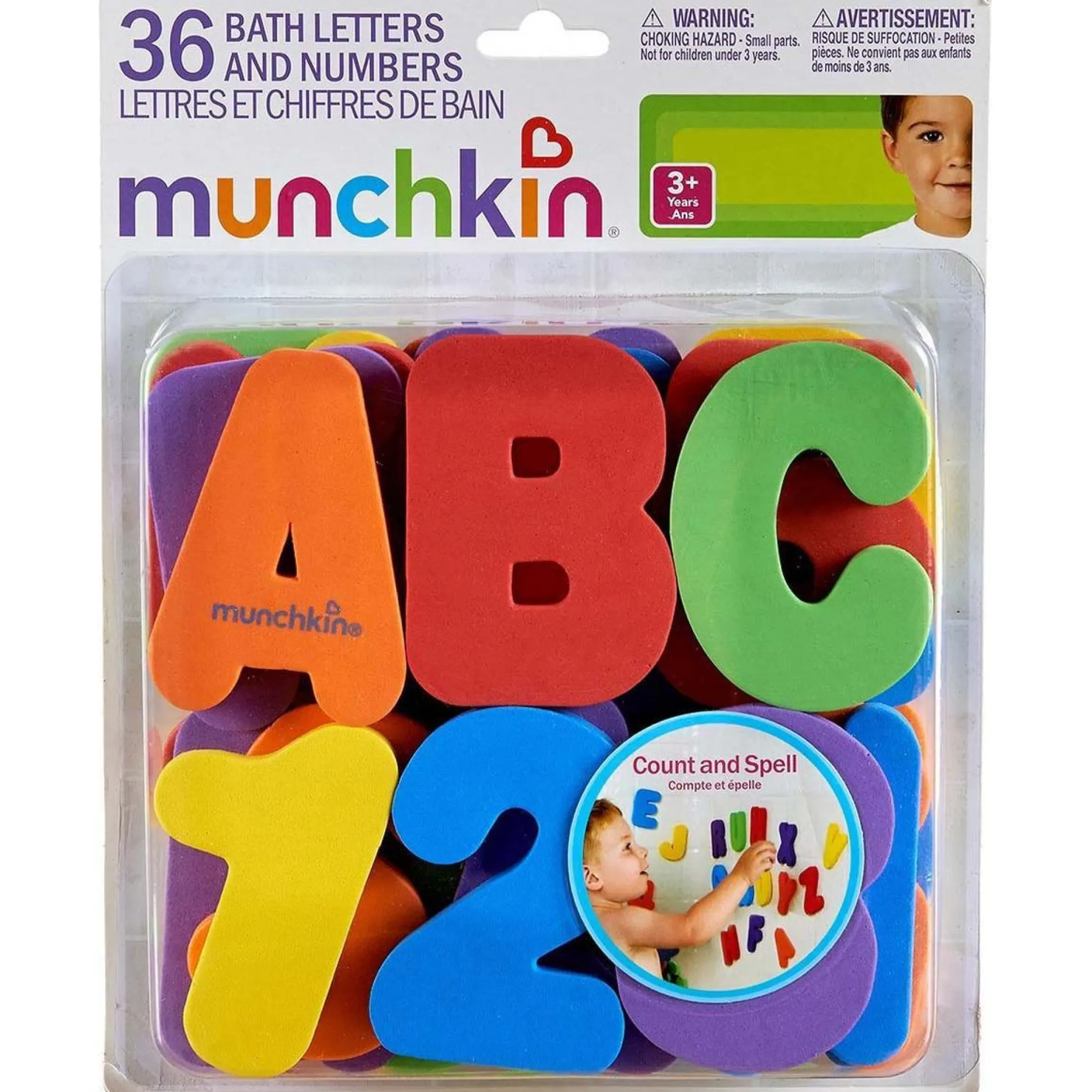 Munchkin Foam letters Multi