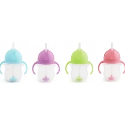 Munchkin rietjesbeker 207ml 6+ maanden multi