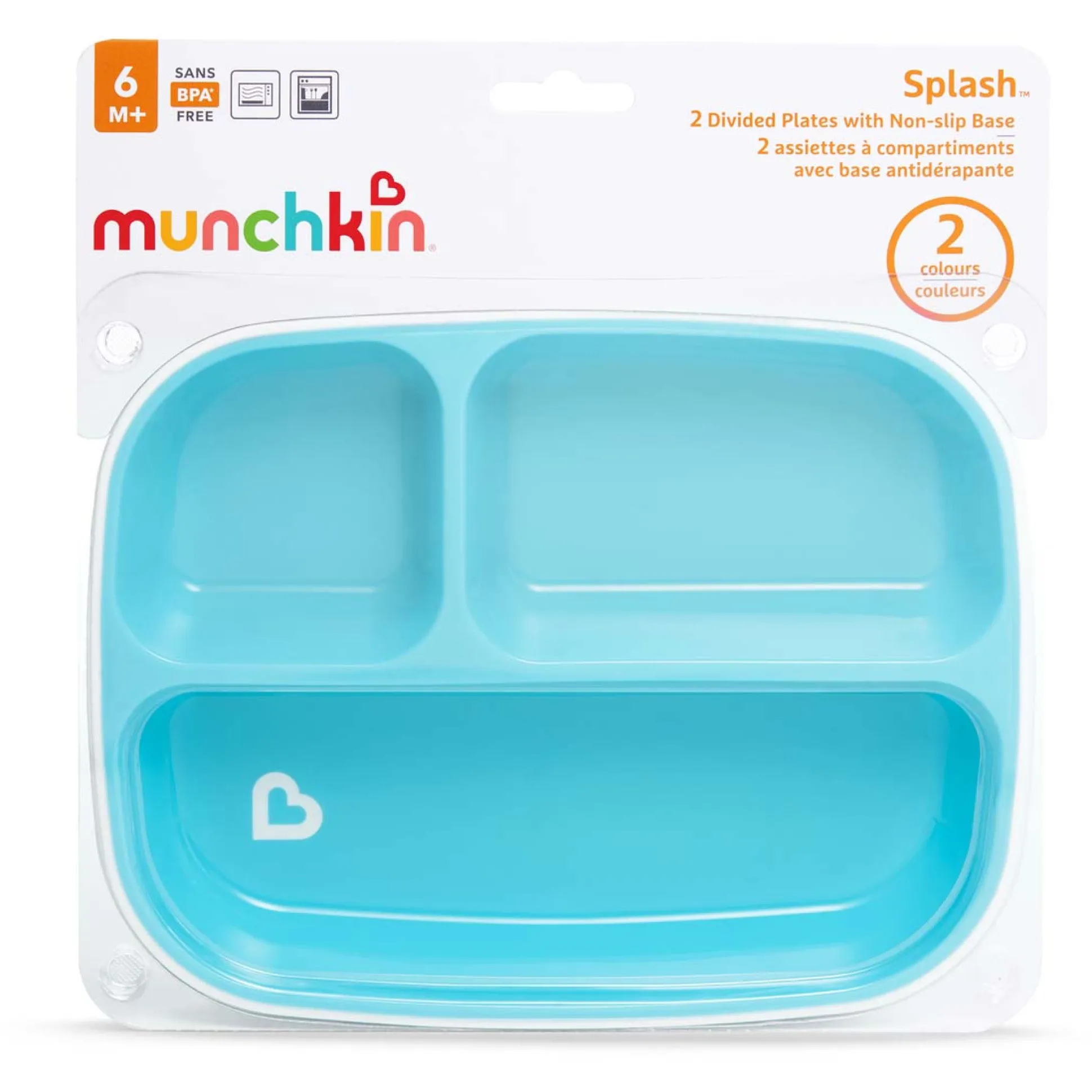 Munchkin vakjes bord 2 stuks multi