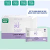 Naïf Plasticvrije Lotion Billendoekjes 8 pack