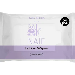 Naïf Plasticvrije Lotion Billendoekjes 54 stuks