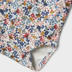 Name it baby body lange mouwen bloemen multi