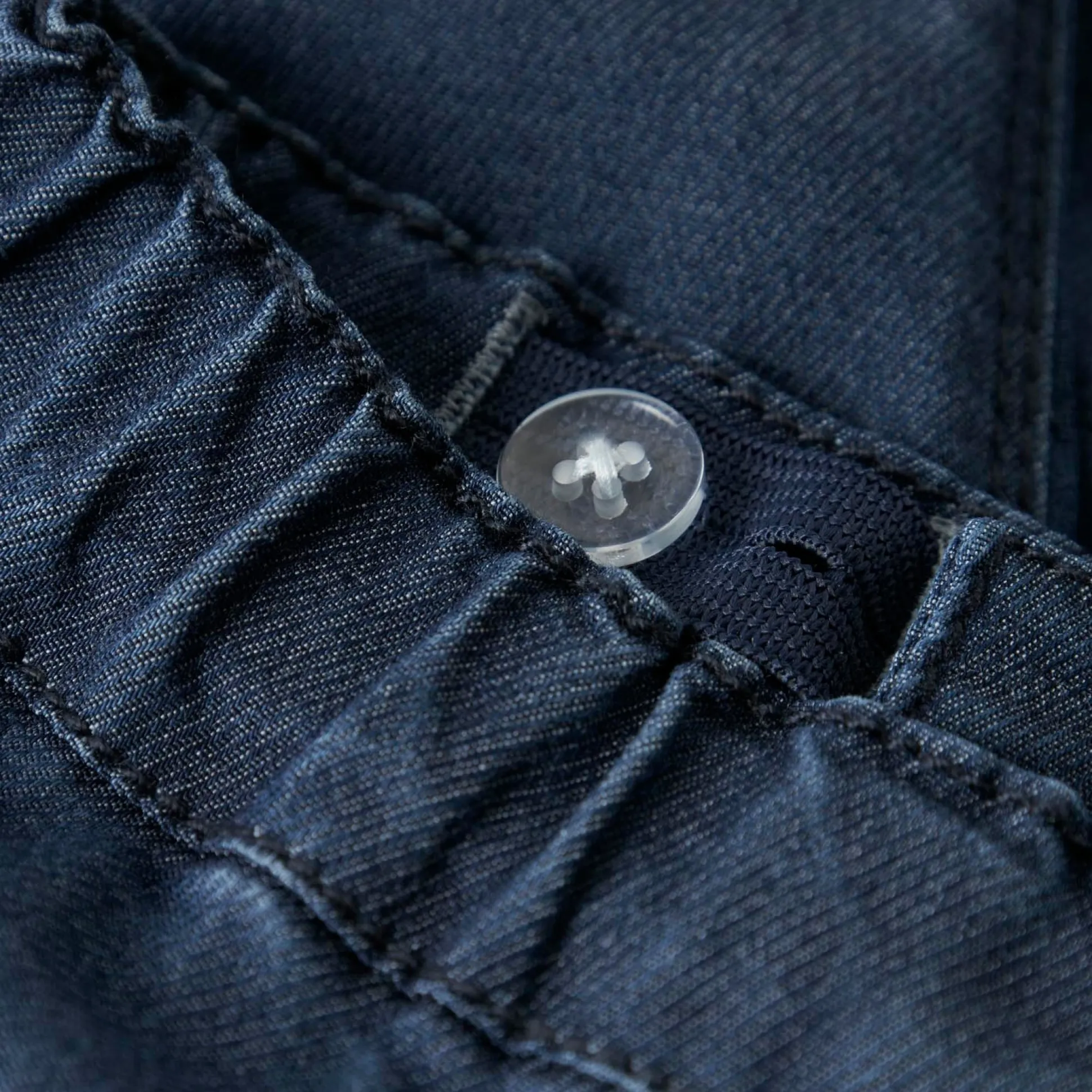 Name it baby broek bloemen blauw