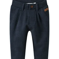 Name It baby broek  effen blauw