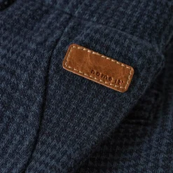 Name It baby broek  effen blauw