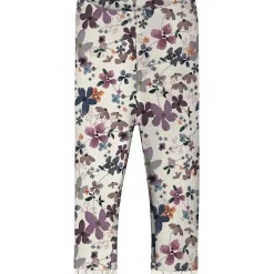 Name it baby legging  all over print beige