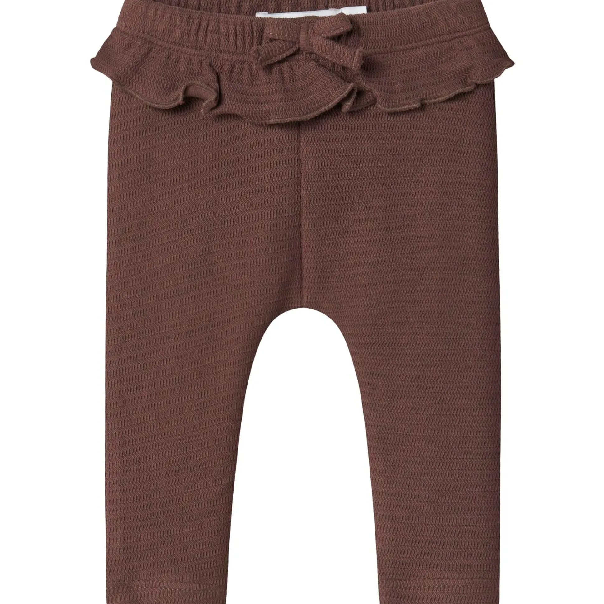 Name it baby legging effen paars