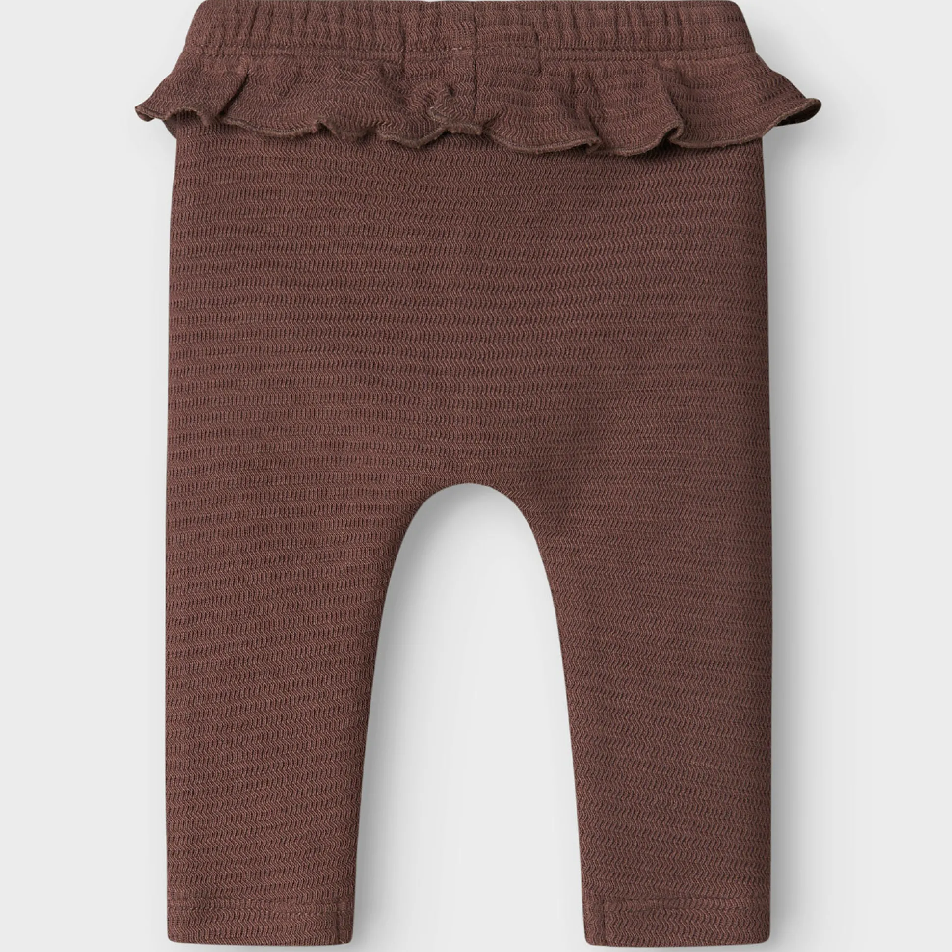 Name it baby legging effen paars