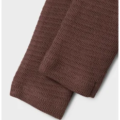 Name it baby legging effen paars