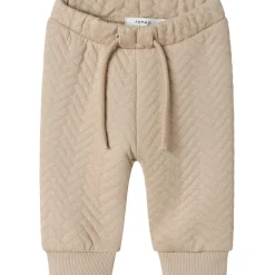 Name it broek  effen beige