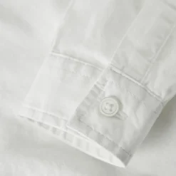 Name It peuter blouse lange mouwen effen wit