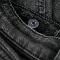 Name it peuter broek  bloemen grijs