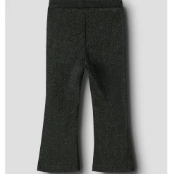 Name it peuter broek flared  effen zwart