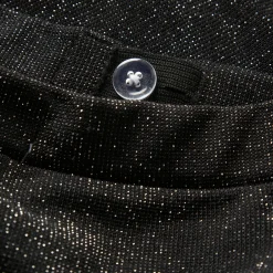 Name it peuter broek flared effen zwart